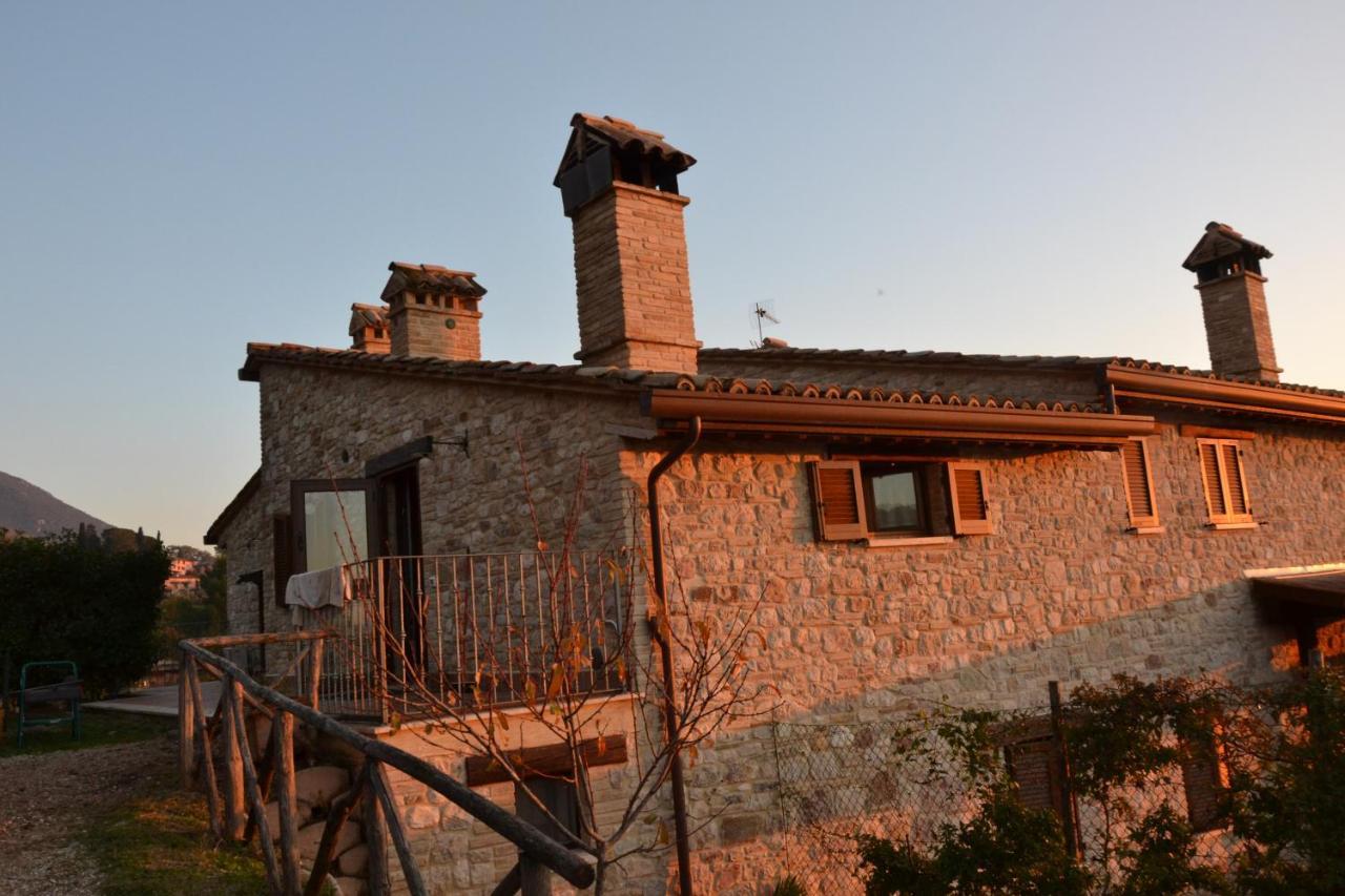 Locazione Turistica Villa Delle Rose Assisi Dış mekan fotoğraf